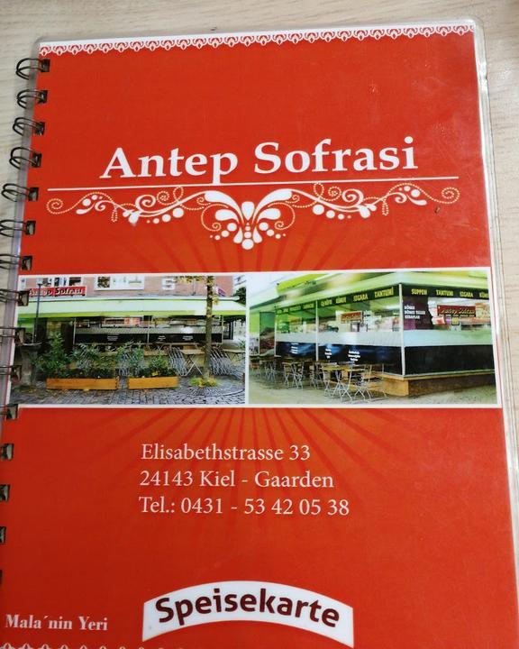 Antep Sofrasi